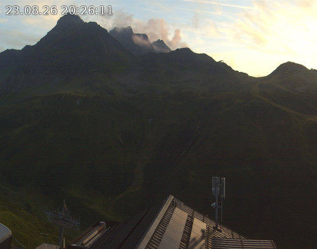 Silvretta Montafon: Blick zur Valisera
