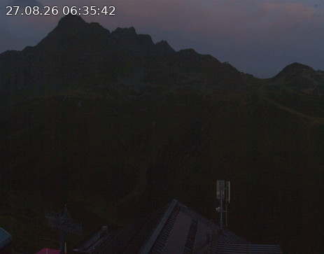 Silvretta Montafon: Blick zur Valisera