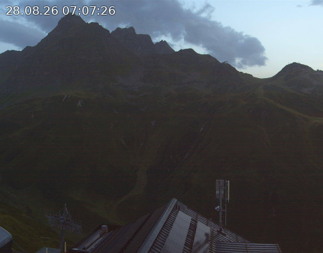 Silvretta Montafon: Blick zur Valisera