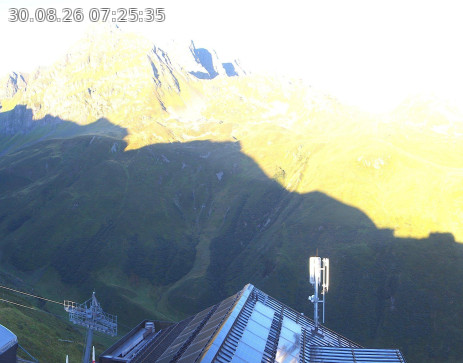 Silvretta Montafon: Blick zur Valisera