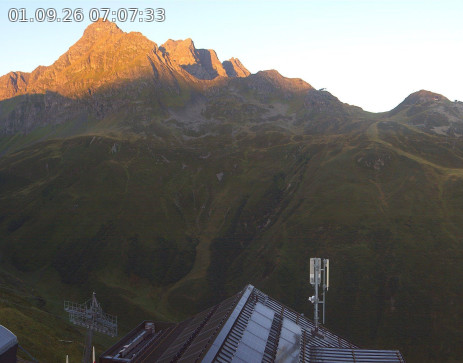 Silvretta Montafon: Blick zur Valisera