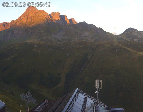 Silvretta Montafon: Blick zur Valisera