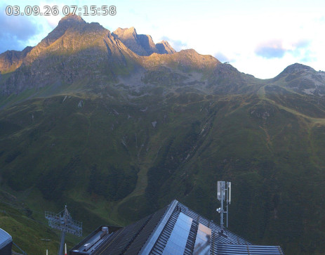Silvretta Montafon: Blick zur Valisera