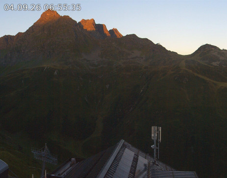 Silvretta Montafon: Blick zur Valisera