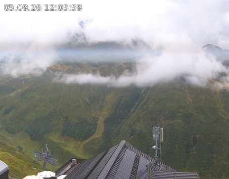Silvretta Montafon: Blick zur Valisera