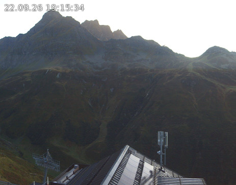 Silvretta Montafon: Blick zur Valisera