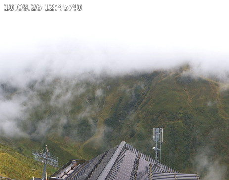 Silvretta Montafon: Blick zur Valisera