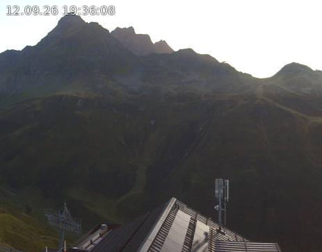 Silvretta Montafon: Blick zur Valisera