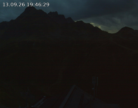 Silvretta Montafon: Blick zur Valisera