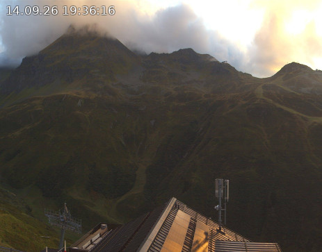 Silvretta Montafon: Blick zur Valisera