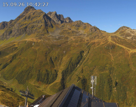 Silvretta Montafon: Blick zur Valisera