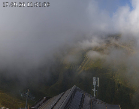 Silvretta Montafon: Blick zur Valisera