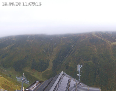 Silvretta Montafon: Blick zur Valisera