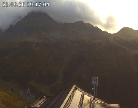 Silvretta Montafon: Blick zur Valisera