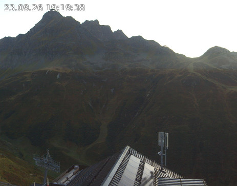 Silvretta Montafon: Blick zur Valisera