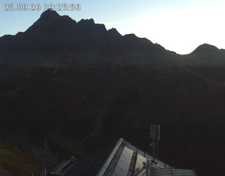 Silvretta Montafon: Blick zur Valisera