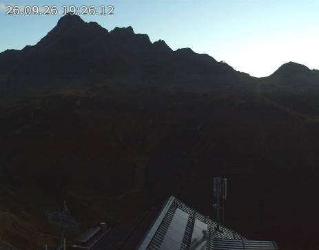 Silvretta Montafon: Blick zur Valisera