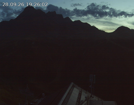 Silvretta Montafon: Blick zur Valisera