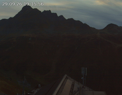 Silvretta Montafon: Blick zur Valisera