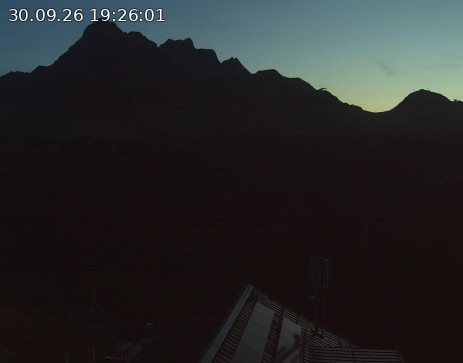 Silvretta Montafon: Blick zur Valisera
