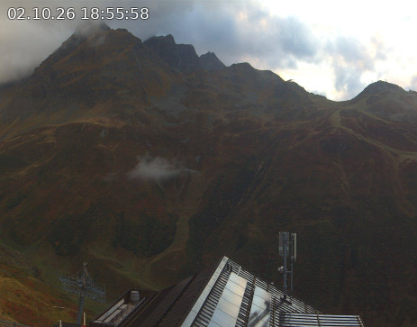 Silvretta Montafon: Blick zur Valisera