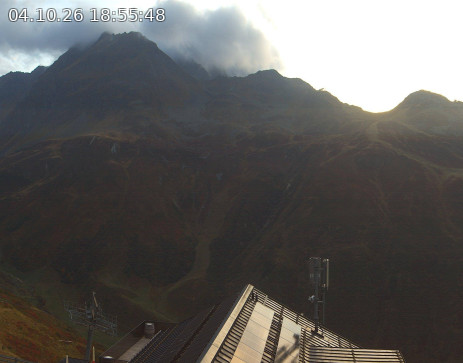 Silvretta Montafon: Blick zur Valisera