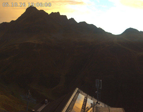 Silvretta Montafon: Blick zur Valisera