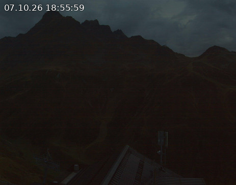Silvretta Montafon: Blick zur Valisera