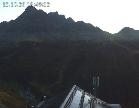 Silvretta Montafon: Blick zur Valisera