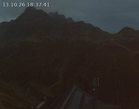 Silvretta Montafon: Blick zur Valisera