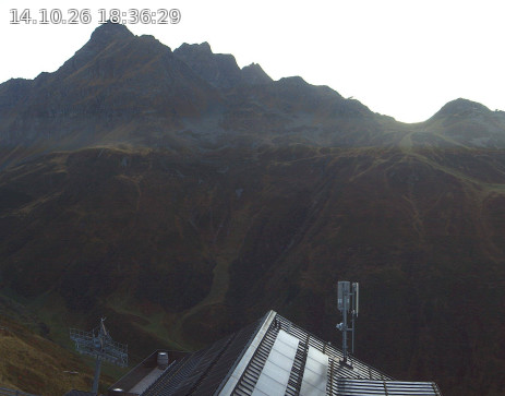Silvretta Montafon: Blick zur Valisera