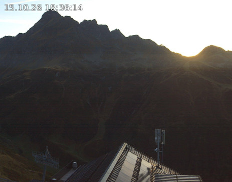 Silvretta Montafon: Blick zur Valisera