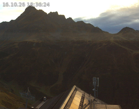 Silvretta Montafon: Blick zur Valisera