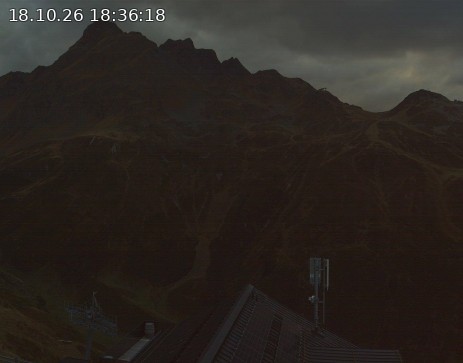 Silvretta Montafon: Blick zur Valisera