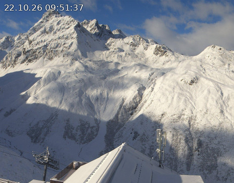 Silvretta Montafon: Blick zur Valisera