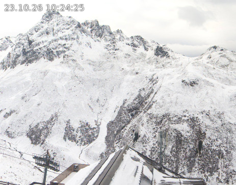 Silvretta Montafon: Blick zur Valisera