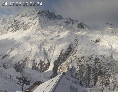 Silvretta Montafon: Blick zur Valisera