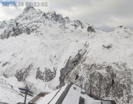 Silvretta Montafon: Blick zur Valisera