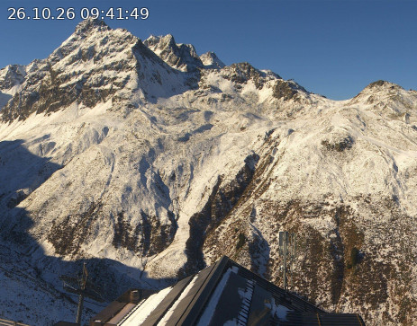 Silvretta Montafon: Blick zur Valisera