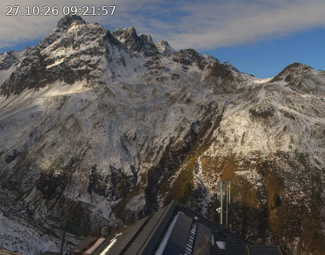 Silvretta Montafon: Blick zur Valisera