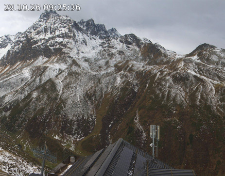Silvretta Montafon: Blick zur Valisera