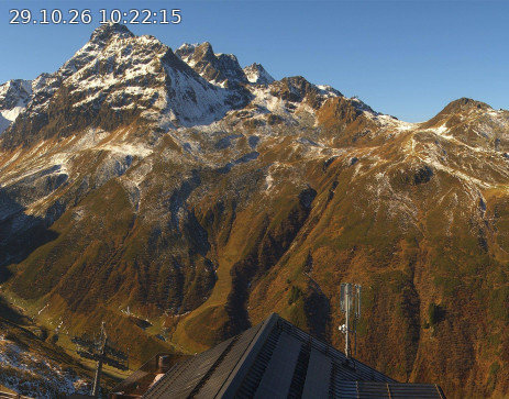 Silvretta Montafon: Blick zur Valisera