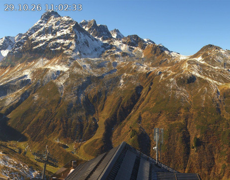 Silvretta Montafon: Blick zur Valisera