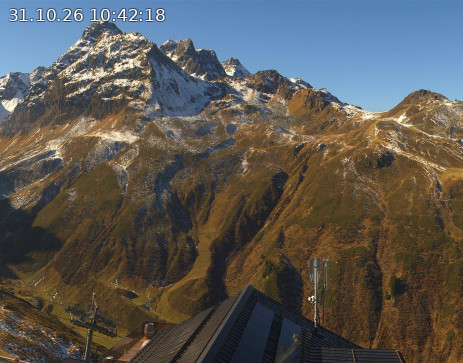 Silvretta Montafon: Blick zur Valisera