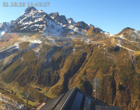 Silvretta Montafon: Blick zur Valisera