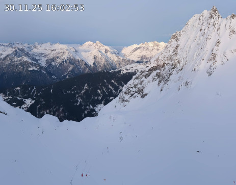 Silvretta Montafon: Hochjoch Schwarzsee