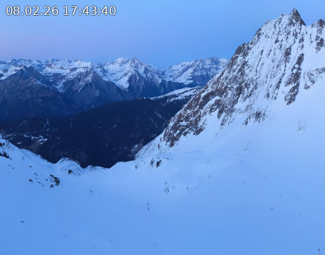 Silvretta Montafon: Hochjoch Schwarzsee