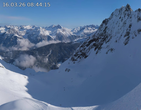 Silvretta Montafon: Hochjoch Schwarzsee