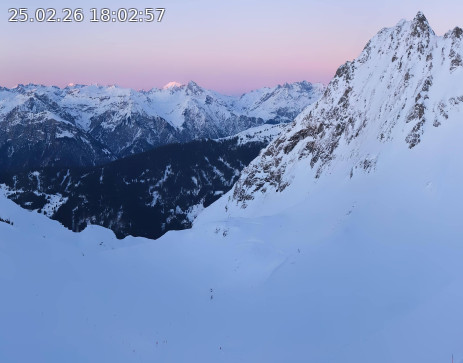 Silvretta Montafon: Hochjoch Schwarzsee