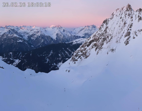 Silvretta Montafon: Hochjoch Schwarzsee